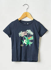 T-shirt bleu NAME IT pour garçon seconde vue
