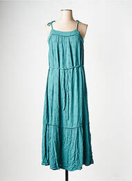 Robe longue vert IKKS femme