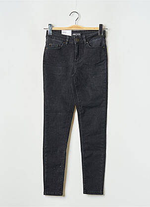 Jeans skinny noir PIECES femme