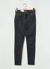 Jeans skinny noir PIECES pour femme seconde vue