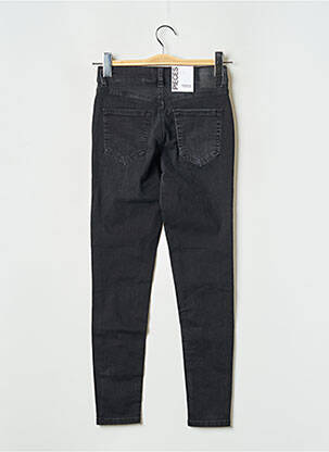 Jeans skinny noir PIECES femme