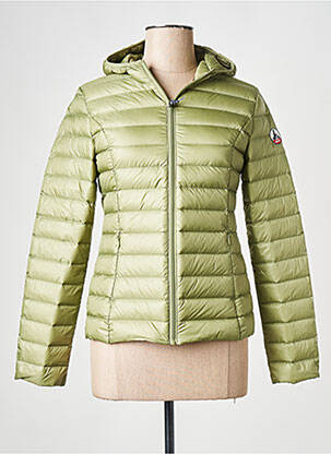 Doudoune col col montant vert JOTT (JUST OVER THE TOP) femme