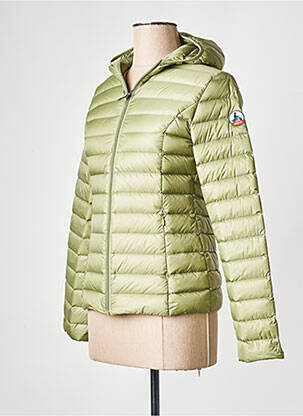 Doudoune col col montant vert JOTT (JUST OVER THE TOP) femme