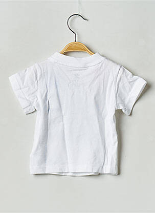 T-shirt col rond blanc ADIDAS enfant