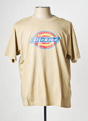 T-shirt beige DICKIES pour homme seconde vue