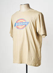 T-shirt beige DICKIES pour homme seconde vue