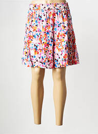 Jupe courte rose Y.A.S femme