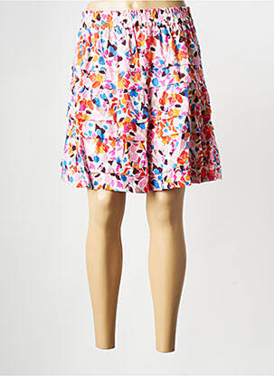 Jupe courte rose Y.A.S pour femme