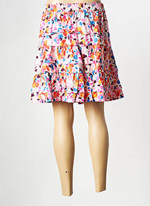 Jupe courte rose Y.A.S femme