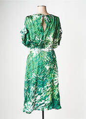Robe mi-longue vert LA PETITE FRANCAISE pour femme seconde vue