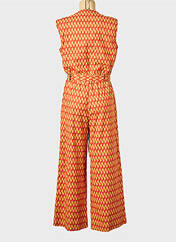 Combi-pantalon orange THINKING MU pour femme seconde vue