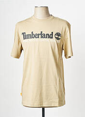 T-shirt beige TIMBERLAND pour homme seconde vue