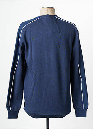 Sweat-shirt col rond bleu ELLESSE homme
