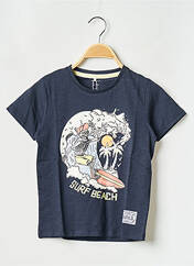 T-shirt bleu NAME IT pour garçon seconde vue