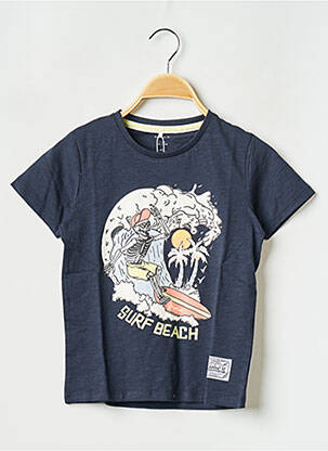 T-shirt bleu NAME IT pour garçon