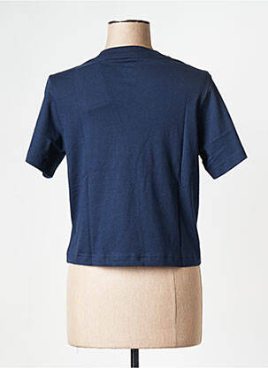 T-shirt col rond bleu NIKE fille