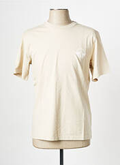 T-shirt beige DOCKERS pour homme seconde vue