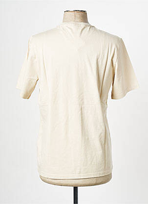 T-shirt col rond beige DOCKERS homme