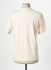 T-shirt beige DOCKERS pour homme seconde vue