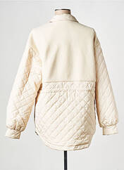 Blouson beige SELECTED pour femme seconde vue