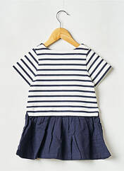 Robe mi-longue blanc PETIT BATEAU pour fille seconde vue