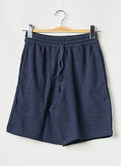 Short bleu ADIDAS pour homme seconde vue