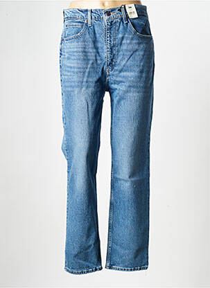 Jeans coupe droite bleu LEVIS pour femme
