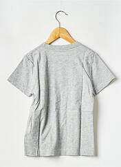 T-shirt gris NIKE pour garçon seconde vue