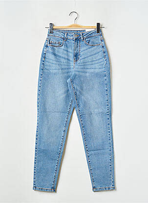 Jeans coupe slim bleu VILA pour femme