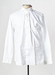 Chemise manches longues blanc SELECTED pour homme seconde vue