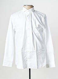 Chemise manches longues blanc SELECTED homme