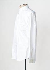 Chemise manches longues blanc SELECTED pour homme seconde vue