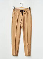 Pantalon slim beige I.CODE (By IKKS) pour femme seconde vue