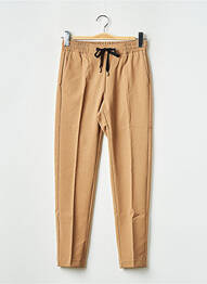 Pantalon slim beige I.CODE (By IKKS) femme