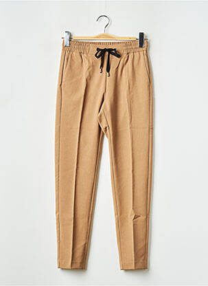Pantalon slim beige I.CODE (By IKKS) pour femme