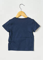 T-shirt bleu NIKE pour garçon seconde vue