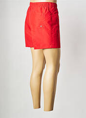 Short de bain rouge CALVIN KLEIN pour homme seconde vue
