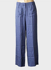 Pantalon large bleu ATELIER REVE pour femme seconde vue