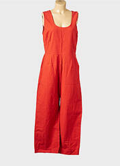Combi-pantalon rouge THINKING MU pour femme seconde vue