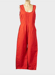 Combi-pantalon rouge THINKING MU femme