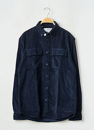 Chemise manches longues bleu SELECTED homme