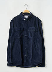 Chemise manches longues bleu SELECTED pour homme seconde vue