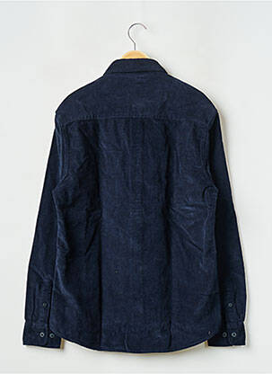 Chemise manches longues bleu SELECTED homme