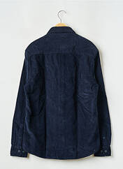 Chemise manches longues bleu SELECTED pour homme seconde vue