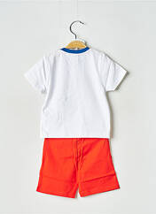 Ensemble short orange HUGO BOSS pour garçon seconde vue