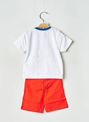 Ensemble short orange HUGO BOSS garcon