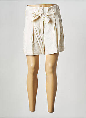 Short blanc SEE U SOON pour femme