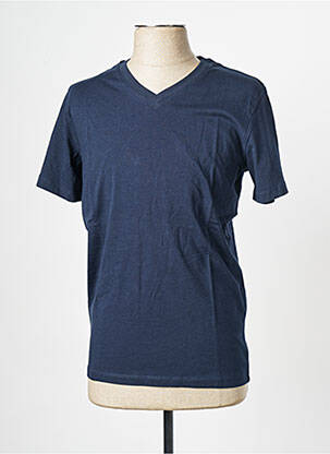 T-shirt bleu JACK & JONES homme