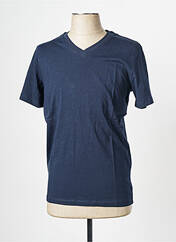 T-shirt bleu JACK & JONES pour homme seconde vue