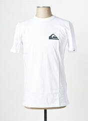 T-shirt blanc QUIKSILVER pour homme seconde vue